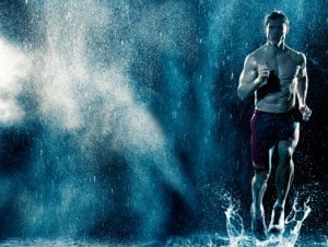 Running in the Rain