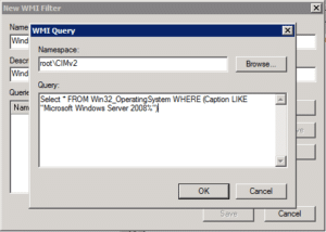 WMI Query