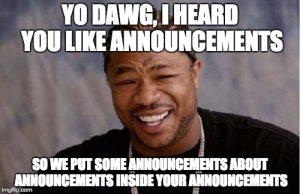 yodawgannouncements