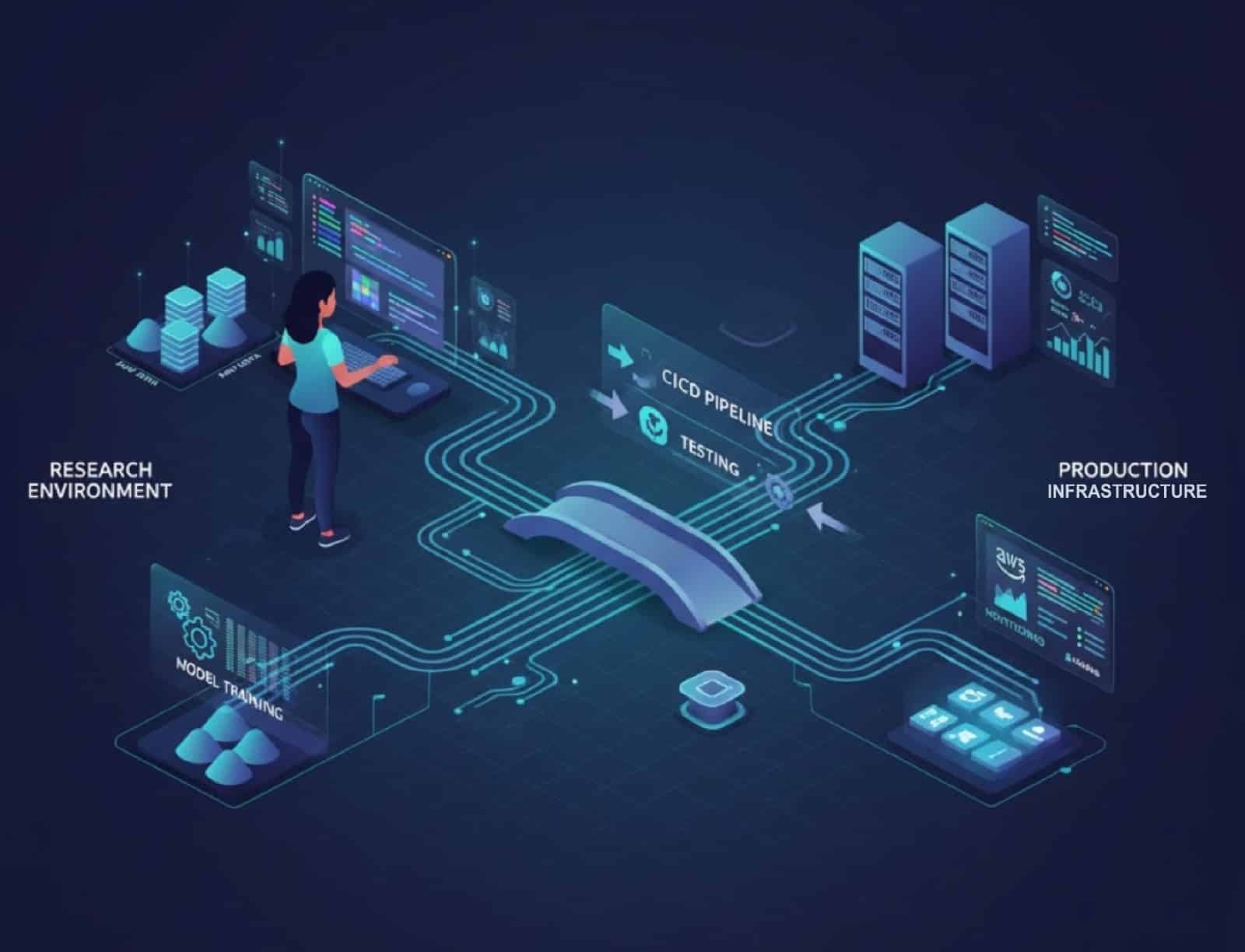 ML pipelines to production