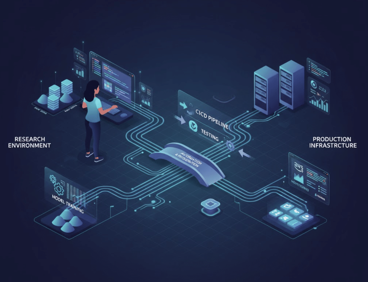 ML pipelines to production