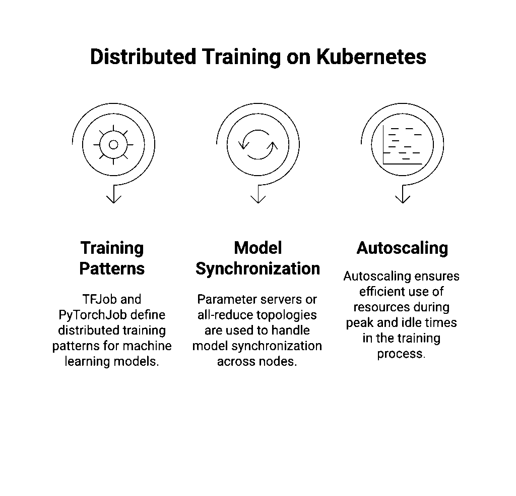 distributed training on Kubernetes